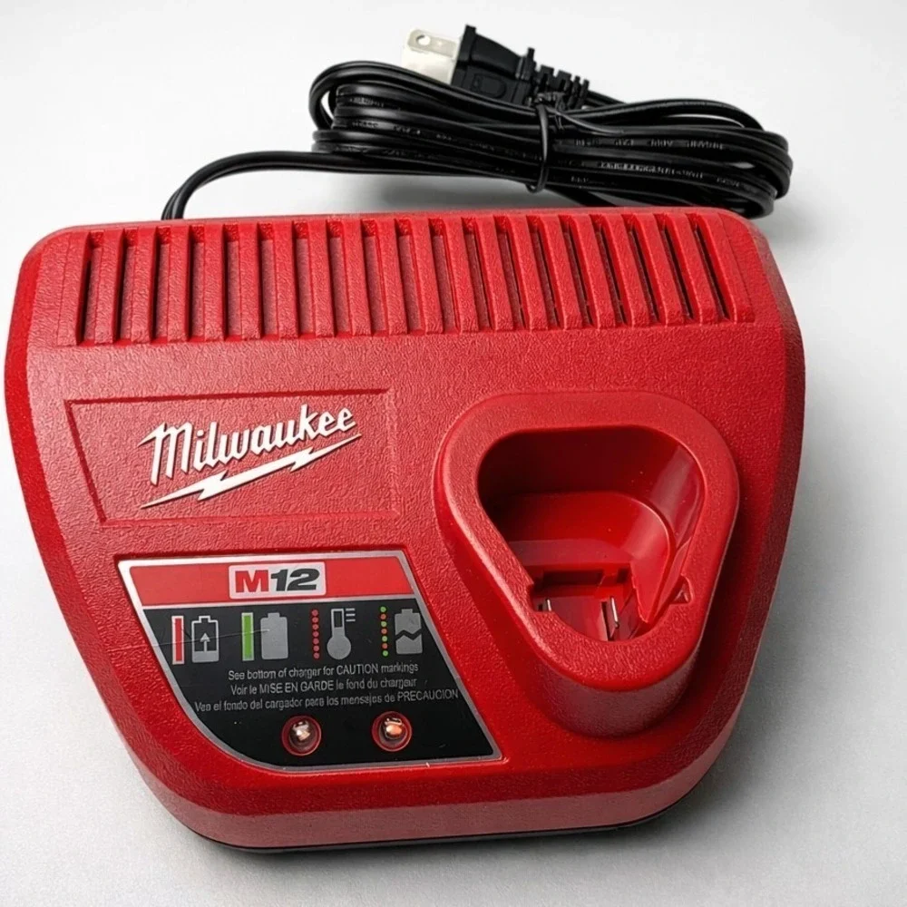 NEW Milwaukee M12 Lithium-ion battery charger (model 48-59-2401)
